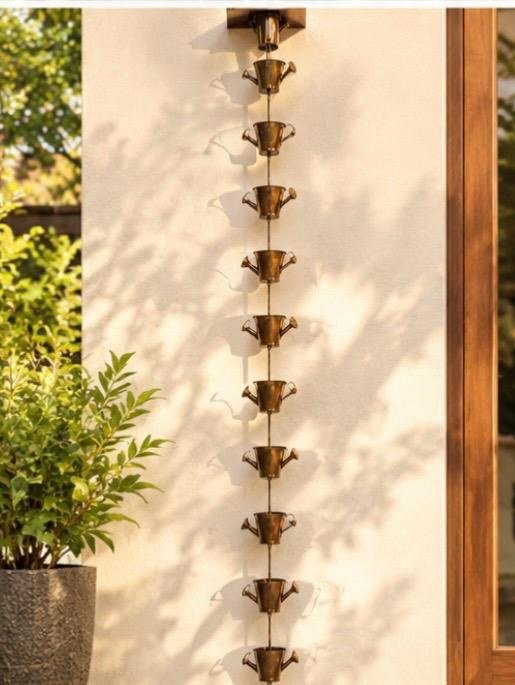 Cascading Rain Chain