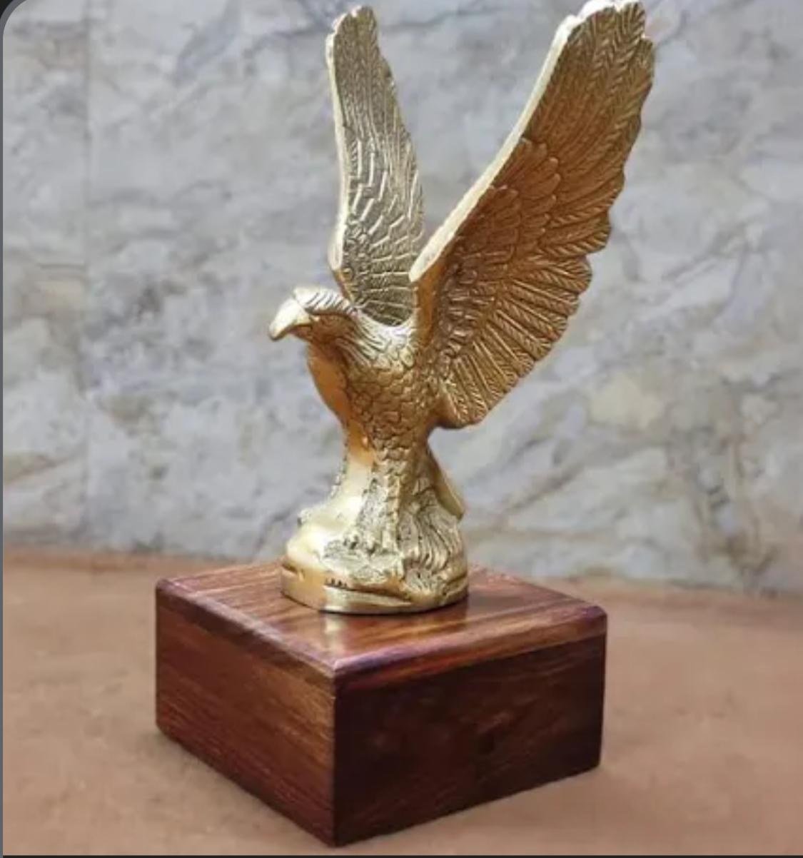 Decorative Eagle Sculpture